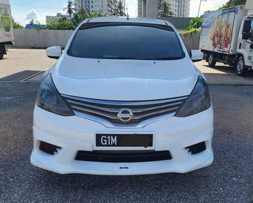 Nissan GRAND LIVINA 1.6 CLASSIC/COMFORT (A)