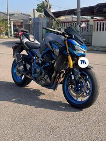 Kawasaki z900 blue edition 34k km only naked TMM