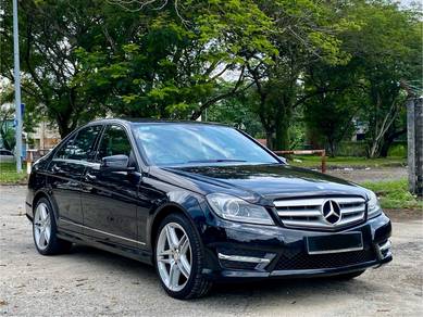 AMG Mercedes Benz C200 CGI 1.8 AT 2014 W204