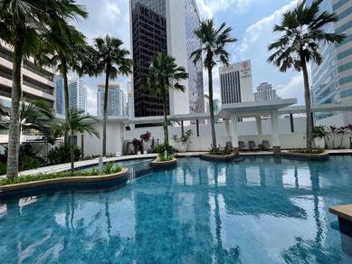 Near KLCC LRT, Binjai Residency Kuala Lumpur