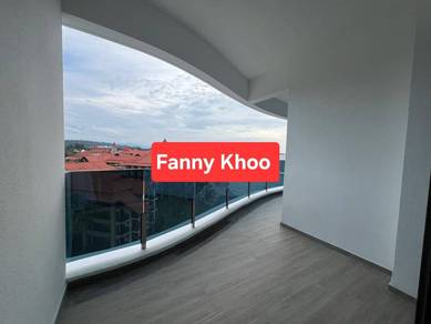 Coral Bay KK town | Seaview | 3R2B |  Fully Furniture