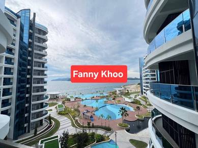 Coral Bay KK town | Seaview | 3R2B |  Fully Furniture