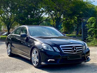 Mercedes Benz E250 CGI AMG SPEC 1.8 (A) 2011 W212