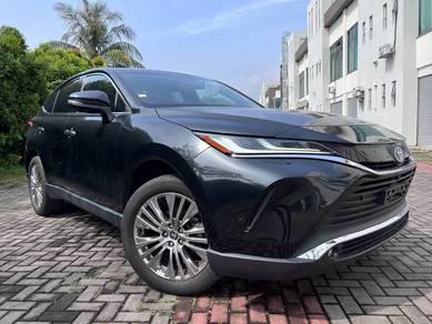 RECON 2021 Toyota HARRIER 2.0 Z MERDEKA SALES