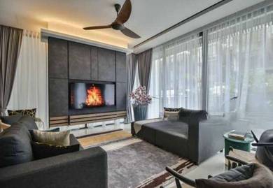Luxury Living at Empire Residences Super Link Villa For Sale Next MRT