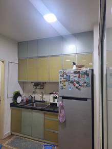 Seri Mutiara Apartment Setia Alam With Renovated Kitchen for Sale