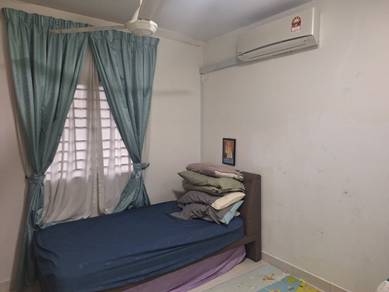 Seri Mutiara Apartment Setia Alam With Renovated Kitchen for Sale