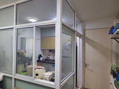 Seri Mutiara Apartment Setia Alam With Renovated Kitchen for Sale