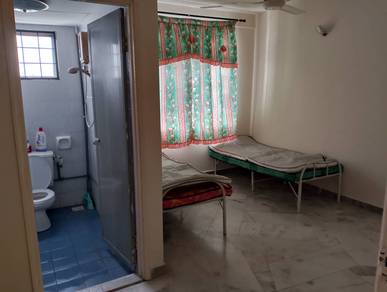 Bilik Sewa Di Tengah Shah Alam Untuk Disewakan Khas Untuk Lelaki