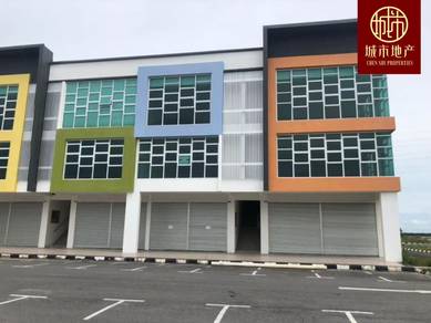 New 3 Storey Intermediate Commercial Shoplot , Eastwood Bypass Miri