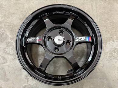 New rim 15x6.5jj ssr type c flow form axia myvi