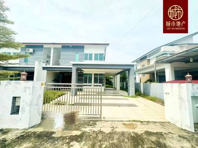 Double Storey Semi D  , Desa Murni Permy Miri
