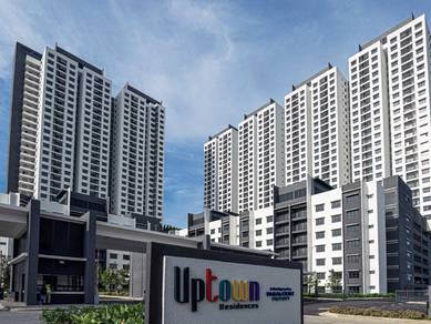 Master Bedroom Berkeley Uptown Residence Klang Selangor