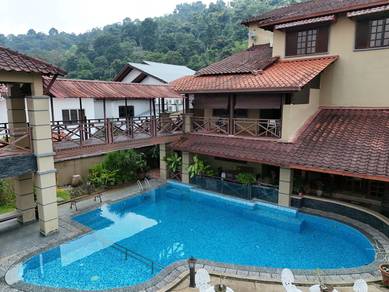 FREEHOLD Endlot 9R9B 2.5T Bungalow 10,000sqft Taman Sri Ukay, Ampang