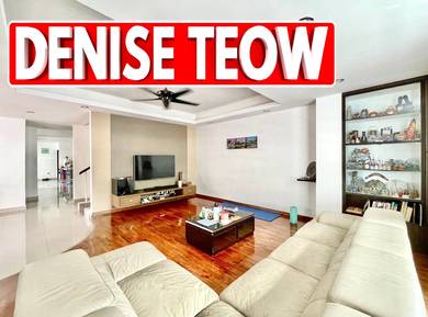 [2 STY] SUNGAI ARA 4000sf SEMI-D RENOVATED CONCRETE FLOORING NORTHWEST