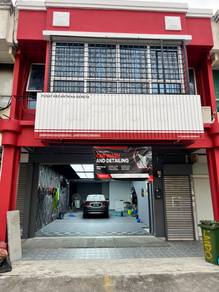 Shop office Puteri Bandar Puteri 5 Puchong 1.5 Storey Link Shop