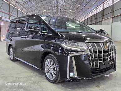 [SUNROOF] Toyota ALPHARD 2.5 S TYPE GOLD (A)