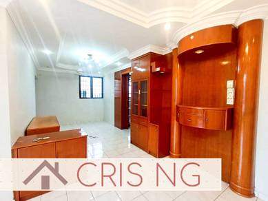 [CORNER UNIT] Pearl Garden 1200sf Fully Renovated Sungai Ara WORTH BUY