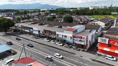 Taman Intan 2 Storey Shoplot Facing Main Road