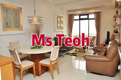 Eden Seaview Batu Ferringhi - F/Reno F/Furnished - Seaview - 1 carpark