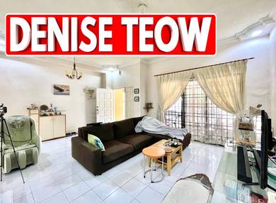 [2 STY] SUNGAI ARA 1800sf TERRACE RENOVATED EXTENDED SOUTH EAST