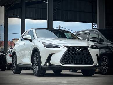 LOW KM 2023 Lexus NX 250 2.5 LUXURY (A)
