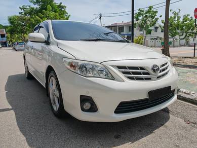 Toyota COROLLA ALTIS 1.8 G FACELIFT (A)