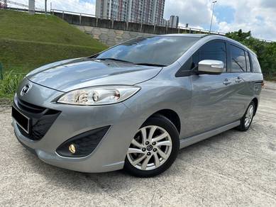 Mazda 5 2.0 SKYACTIV (A)POWER DOOR S/ROOF F/WARRTY