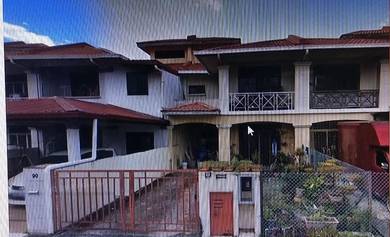 Cheap Below Value 2 Storey House Taman Ujana Kingfisher , Inanam KK