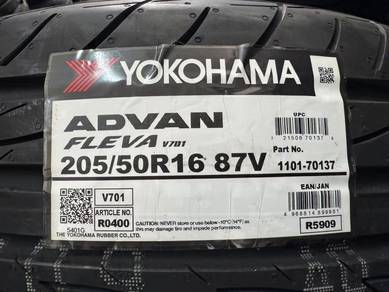 Tyre yokohama advan fleva v701 205/50/16 2025