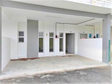 Double storey terrace house for sale