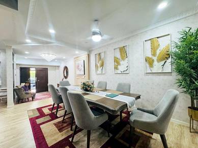 FULLY RENO &EXTENDED Double Storey, Cheras Perdana 7