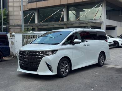Toyota ALPHARD 2.5 Z AGH40