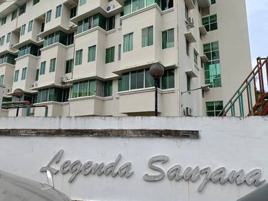 Legenda Saujana Apartment @ Penampang |Duplex unit | LIFT  For Sale 📢
