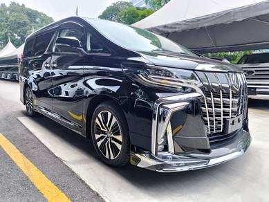 Toyota ALPHARD 2.5 SC FULLY LOADED