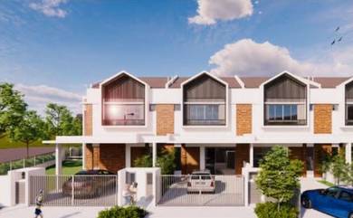 Puchong Tmn Puchong Prima double storey with 4bed & 4 bath