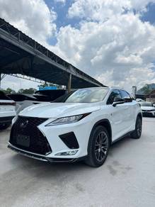 GRADE 5A 19k KM 2022 Lexus RX300 F SPORT 2.0L (A)