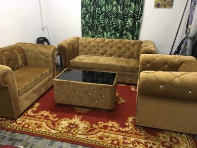 sofa chesterfield full set 