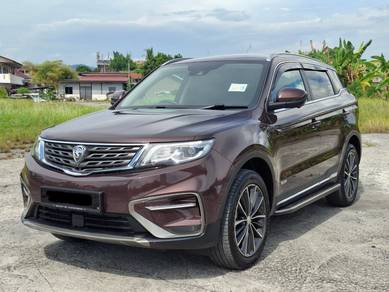 Proton X70 1.8 EXECUTIVE 2WD (A) loan kedai