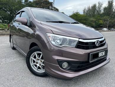 Perodua BEZZA 1.3 X (A)Service Book Perodua