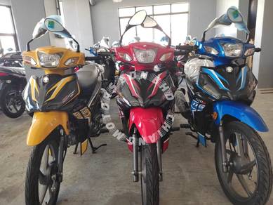 Sm Sport 110 E (new) Pre Register Ready Stock