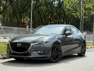 Mazda 3 2.0 SEDAN HIGH WARRANTY PADDLE SHIFT