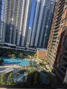 Y2 1518sf Partial Furnish Aston Kiara 3 Condo Mont Kiara