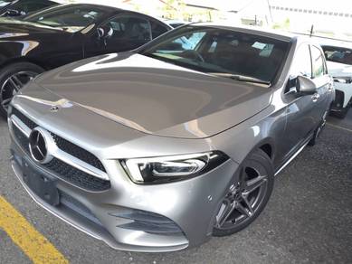 Mercedes Benz A180 1.3 AMG (MOJAVE SILVER)