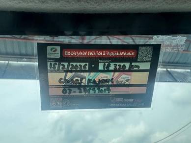 Perodua ALZA 1.5 AV MY22 (A) 8300 KM ONLY NEW