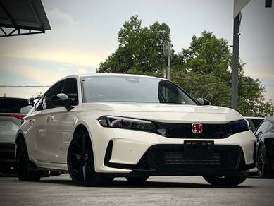 km Only 2024 Honda CIVIC 2.0 TYPE R FL5 (M)