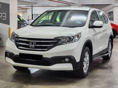 Honda CR-V 2.0 (A) 4WD CRV LEATHER SEAT GOT WRANTY