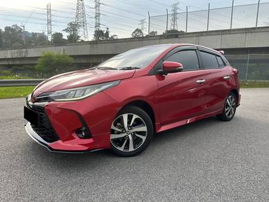 Toyota YARIS 1.5 G F.S.R 40K UNDER WARRANTY