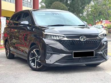 Perodua ALZA 1.5 AV MY22 (A) 8K KM FULL SERV