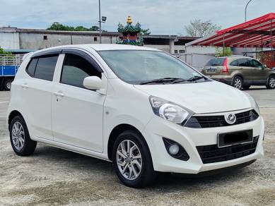 Perodua AXIA 1.0 E (M) BULANAN 2xx SAJA